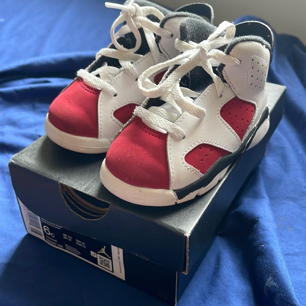 Jordan 6 retro 8-10 condition